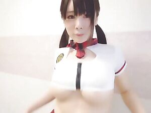 Japanese Boob Bounce and Drop