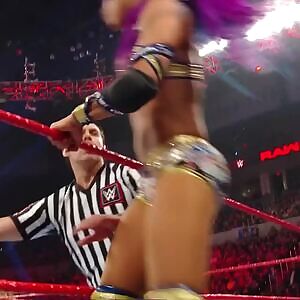 Sasha Banks tight ass