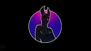 Pushing in this horse cock ;)