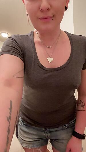 Working on my titty dropping skills