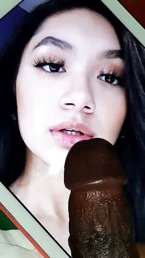Guys Latina sister got painted. Jerkin now kik darkshaft77