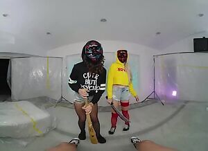 The Purge Is Cumming ft Lilly Bell, Kylie Rocket