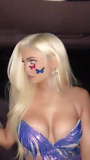 Her costumes were amazing this year