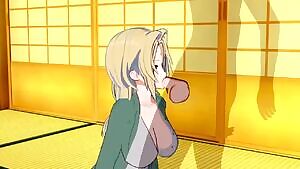 Tsunade sucks and fucks