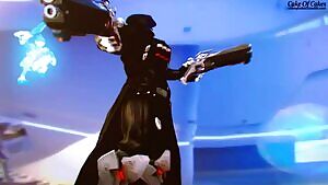 Horny Tracer Slowing Down Time