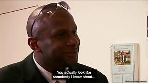 That girl working in the realty office looks awfully familiar...