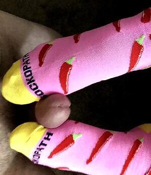 Hubby asked e or a sockjob