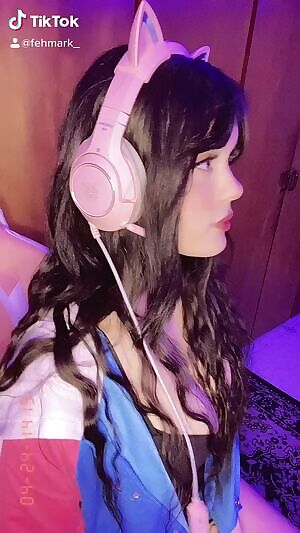 Uwu kitty gamer