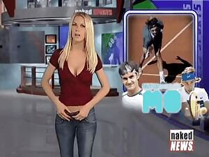 Whitney in jeans