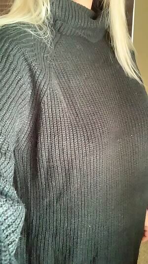 I've heard my sweater hides them pretty well. What do you think?