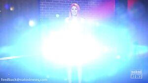 The sexy Fiona went in for an audition and did really good