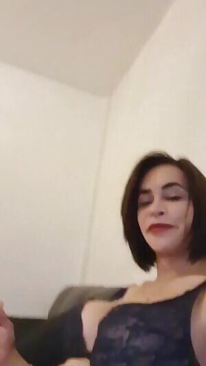 Come here and suck my cock. Carla Brasil and her boys