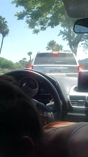 Blowing Him In The Parking Lot