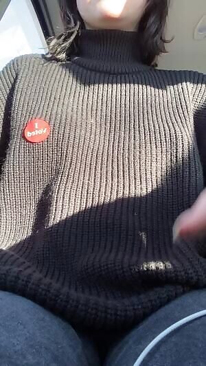 Sneaky parking lot drop