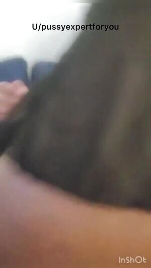 You can tell this hot wife is slut when she rides you bare without husbands permission and then take all the cum with a smile 😈