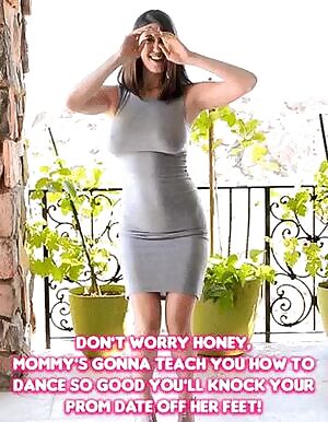 Mom Teaches Me How To Dance GIF