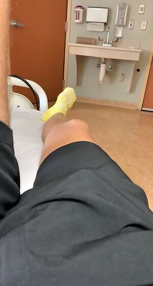 Waiting for discharges.