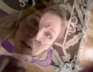 Cum in my mouth baby ya ? Cum all over that tongue. I wanna taste you