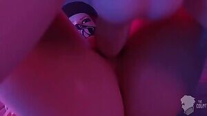 KDA Akali Creampied