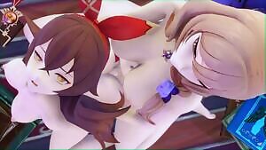 Amber Fucked By Futa Lisa