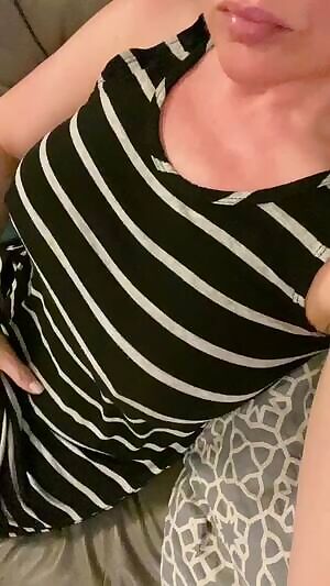 The longest, weirdest week ever leads to a wine-fueled mom sneakily touching herself while her family is in the other room...