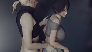 Short Haired Tifa Lockhart