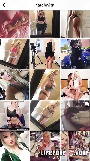 Amateur girls film their real life porn stories