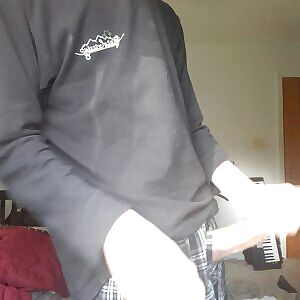 It was a struggle taking the pants off lmaoo