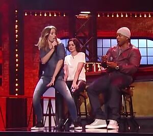 A threesome with Anne Hathaway and Emily Blunt would be incredible