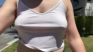 Sunday afternoon walk in suburban CA. Did you see me today?