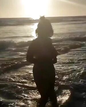 The hottest at the beach