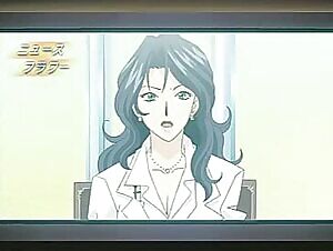 Hana no Joshi Announcer Newscaster Etsuko - 01