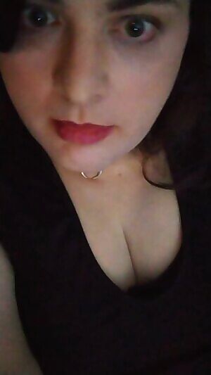 Saturday night at home