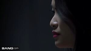 Pussycat - Bang Glamkore - Beautiful Asian Pussykat Gets Out Of Interrogation By Fucking The Cop