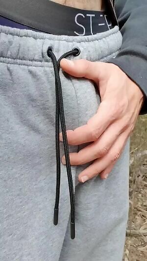 Out getting some exercise, then I started getting messages and felt the need to respond