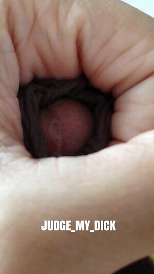 Cum was so thick.. Fantasizing about someone eating it while my girlfriend and/or mom watch