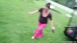 Bouncy throwback