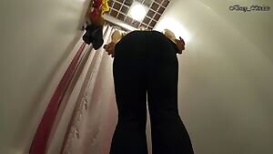 HAVING UN TRYING YELLOW LINGERIE FOR YOU