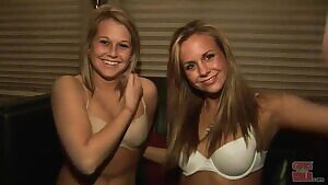 Embarrassed Hotties Going Topless!