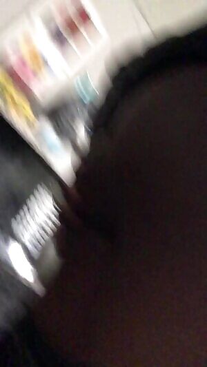 I look the best in black stockings.