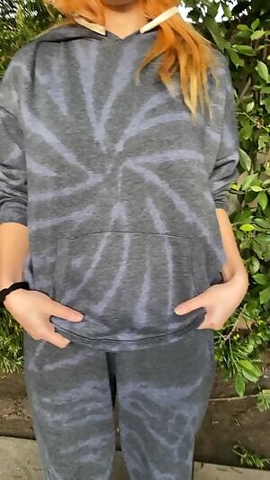 5 foot 98lbs NO bra!