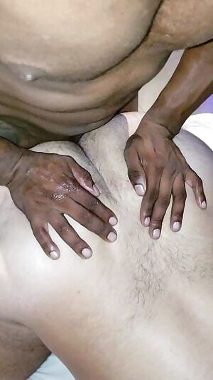 My white cuck hubby in chastity being fucked by a black bull while i film and humiliate him