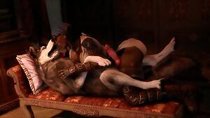 Isabela loves her good boy