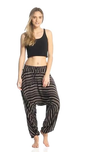 Buddha Pants Chainlink Harem Pants