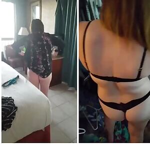 Sometimes she goes no panties. Which clip u like better. Why?