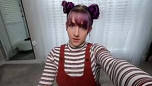 Remember when I put 33+ inches down my throat? Well now you can see where it all goes in first person thanks to a nifty camera