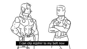 Belt's not worthy