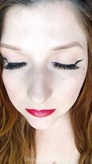 The way I look up at you before getting frisky