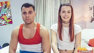 Fake Family: Redhead Step-Sister