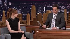 Emma Stone getting sad